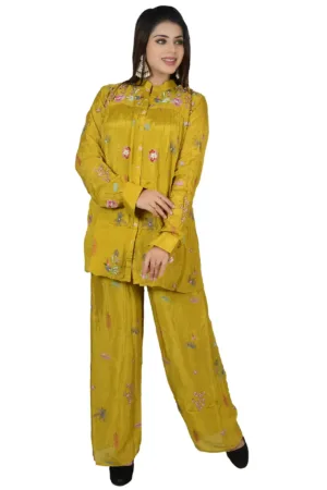 Women Forever Embellished Moti work Co-ord set