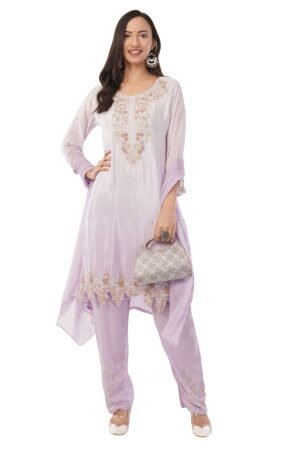 Women Forever Beautiful Embroidered Suit set with dupatta